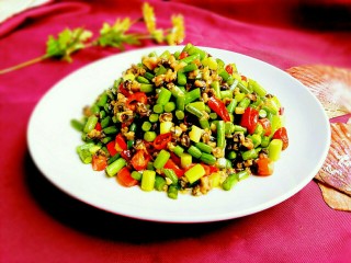 17、蒜苔炒螺丝肉(香辣版),成品图,诱惑到你了吗