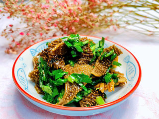 20、凉拌牛百叶,凉拌牛百叶完成！