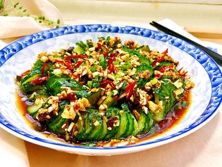 23、下酒凉菜的绝对主角➕麻辣入味簑衣黄瓜,成品