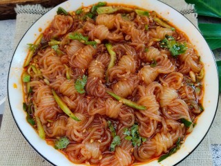 15、凉拌魔芋丝,爽口