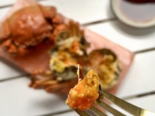 11、清蒸阳澄湖大闸蟹,每一口蟹黄都清香爽口！