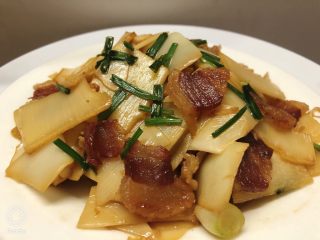 16、冬笋炒腊肉,成品图