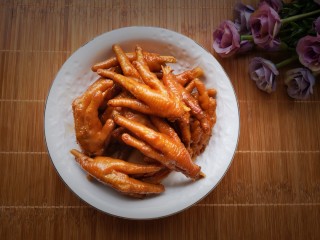 23、卤鸡爪,成品展示