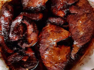 21、广式叉烧,取出