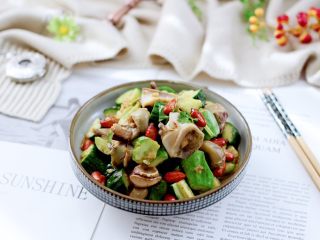 16、温拌海螺,成品一