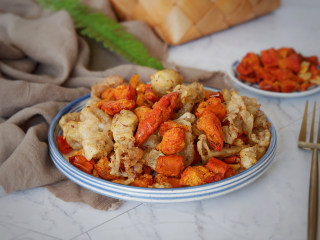 14、香酥辣鱿鱼,成品图