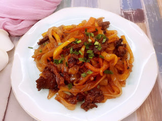20、广式干炒牛河,成品图