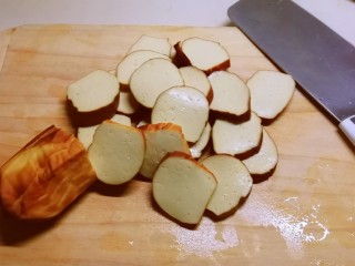 4、红烧素鸡,切片