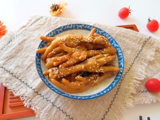 14、香辣卤鸡爪,可以开吃啦!