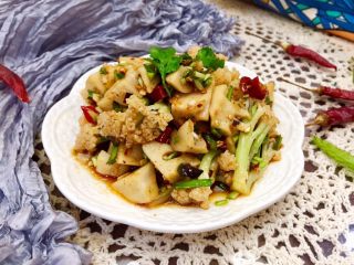 22、#年味儿#开胃爽口菜拌花藕,开胃爽口，特别适合酒桌上解酒解油腻的凉菜