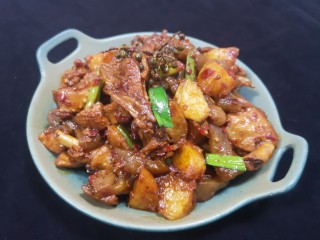 26、魔芋烧鸭,成品，非常香又够味