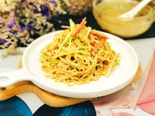 22、麻酱凉面,来一碗，爽歪歪