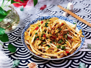 20、酸辣娃娃菜,成品