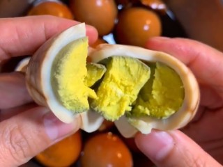 6、五香茶叶蛋,茶叶蛋做好