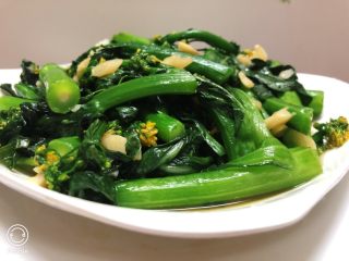 15、清炒菜心,成品图3