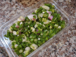 4、清蒸多宝鱼????,葱花切小段