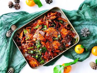 22、下酒神器:麻辣牛板筋,麻辣的诱惑 浓油赤酱的诱惑