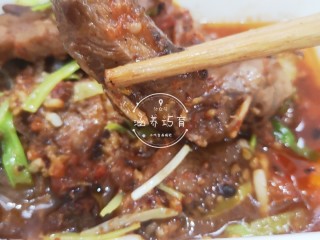 20、茄汁香辣板鸭（潮汕炒鸭脯）,来个近照