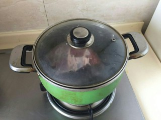 2、“英雄套餐”—下酒菜酱牛肉, 牛肉冷水水煮开去浮沫