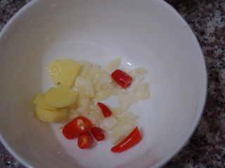 15、青椒炒猪肝,还有少许姜片