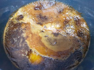 6、凉拌鸡胗,老卤汤烧开。