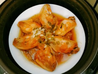 15、奥尔良鸡翅,时间到，出锅。