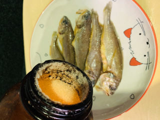 6、清蒸小黄鱼,加白糖；