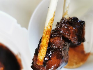 13、十年陈皮扣肉（回味无穷）,肉扣煮到夹起来都觉得会化掉的感觉，就可以了。