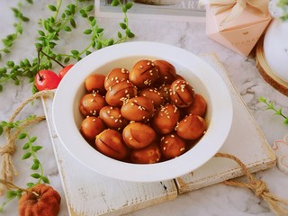 15、红烧鹌鹑蛋,成品即食