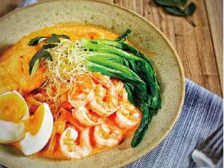 6、东南亚风叻沙米粉,完成后，别忘了拍照分享！