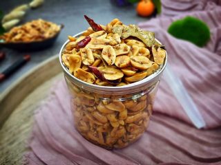 26、重庆多味花生,放凉后放入密封的瓶子保存，随时取来吃，都是颗颗香颗颗化渣！拿出来招待客人，赞不绝口，都以为是在超市买的呢！