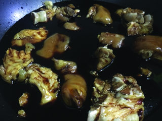 11、猪脚醋,甜醋最好是足够。