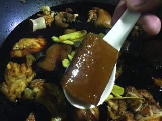 14、猪脚醋,入红糖