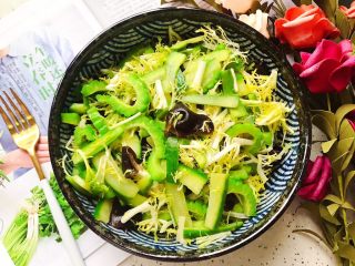 32、夏日清爽大拌菜,成品图