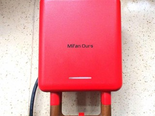 11、鸡脯肉沙拉三明治,取米凡欧斯家用小型多功能迷你三明治,华夫机,早餐机,插电预热。