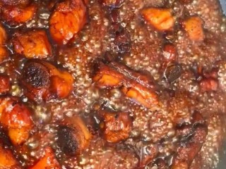 9、可乐排骨,大火收汁即可