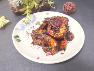 24、红烧虾,成品