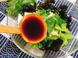 15、芹菜拌腐竹,加醋