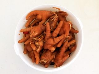 37、私房菜 密制酸辣鸡爪,密制酸辣鸡爪做好了