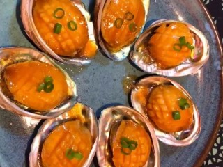 14、红烧鲍鱼,红烧鲍鱼制作完成