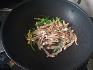 9、#下酒菜#炒白公鱼干,下白公鱼干