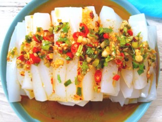 19、豌豆凉粉,成品图