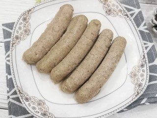 17、宝宝香肠,来个近照