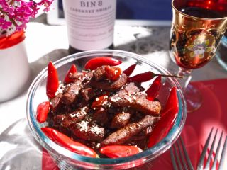 22、无肉不欢+麻辣猪肉条,成品图一