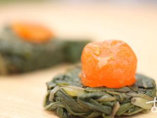 5、【苦苦菜】小满，最宜吃“苦”尝鲜（快手菜）,临吃前，撒上芝麻仁，淋上芝麻油。