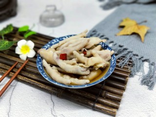 16、健康零食～香糟凤爪,健康美味的零食。