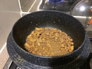 17、浅草鸡肝丼,鸡肝鸡心变熟会出很多水。