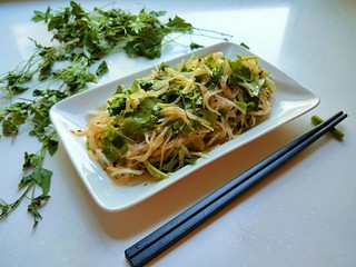 13、香辣白萝卜丝,成品图