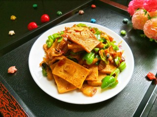 1、豆腐爱上肉&五花肉千叶豆腐,成品图来一张。