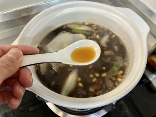 21、酱黄豆,一茶匙太太乐鸡汁